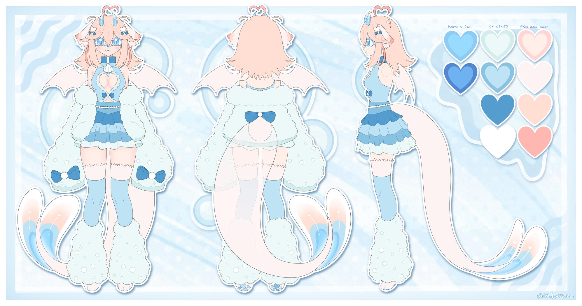 Reference Sheet (@KhloeZoro)